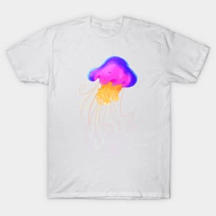 Blue jellyfish T-Shirt